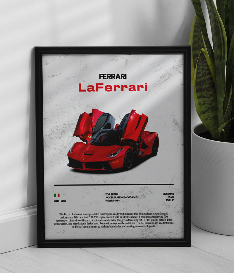 Ferrari LaFerrari Poster, view 1