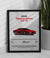 Poster Ferrari Testarossa 512 TR