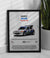 Poster Peugeot 205 Turbo 16