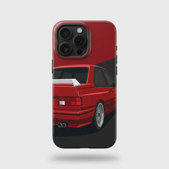 Coque iPhone BMW M3 E30