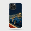 Coque iPhone Ferrari 250 GTO Tourismo Clothing, design automobile premium inspire de la course italienne.