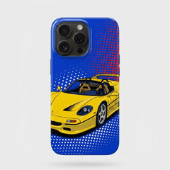 Coque iPhone Ferrari F50