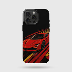 Coque iPhone Ferrari SF90