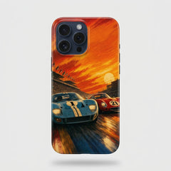 Coque iPhone Ford GT40 Le Mans