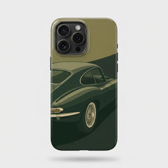 Coque iPhone Jaguar E-Type