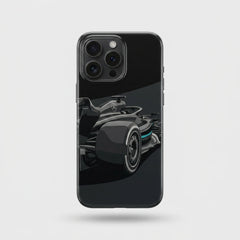 Coque iPhone Mercedes F1