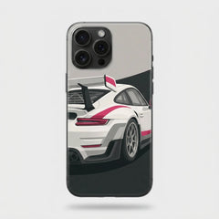 Coque iPhone Porsche 911 RSR Dempsey-Proton Racing