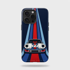 Coque iPhone Porsche 911 Martini