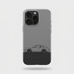 Coque iPhone Porsche 911 Grise
