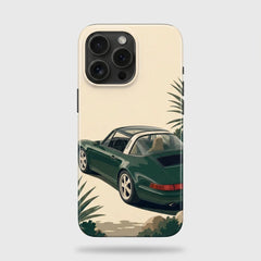 Coque iPhone Porsche 911 Tropicale