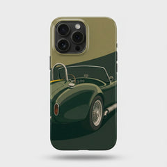 Coque iPhone AC Cobra 427 Verte