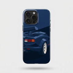 Coque iPhone Porsche 930 Turbo Nuit