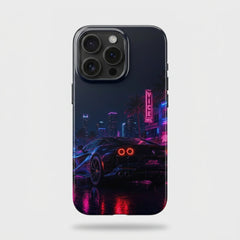Coque iPhone Ferrari 812 Neon