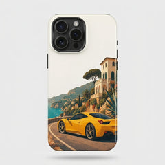 Capa para iPhone Ferrari 458 Italia Amarelo Riviera