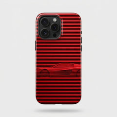 Capa para iPhone Ferrari Testarossa Strakes