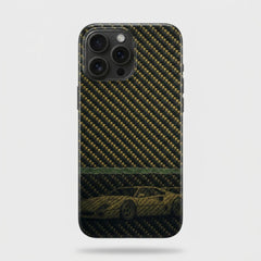 Coque iPhone Ferrari F40 Carbone