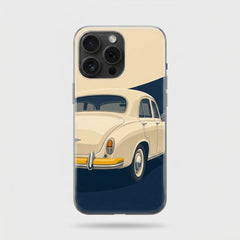 Coque iPhone Renault Fregate Creme
