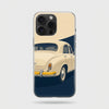 Coque iPhone Classic Cream Tourismo Clothing, design automobile premium inspire d'une silhouette classique.