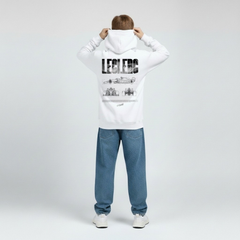 Sweat à capuche Charles Leclerc Paddock Élite Enfant