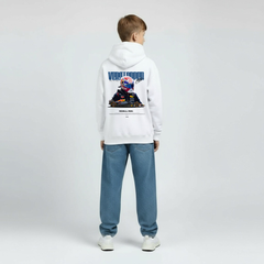 Sweat à capuche Max Verstappen Signature Enfant