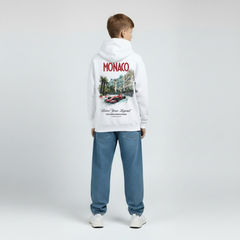 Sweat à capuche Monaco Grand Prix Édition Enfant