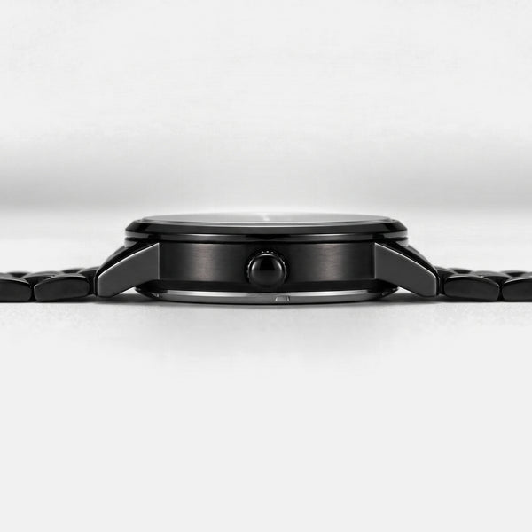 Montre Ferrari 488 de profil, épaisseur du boîtier