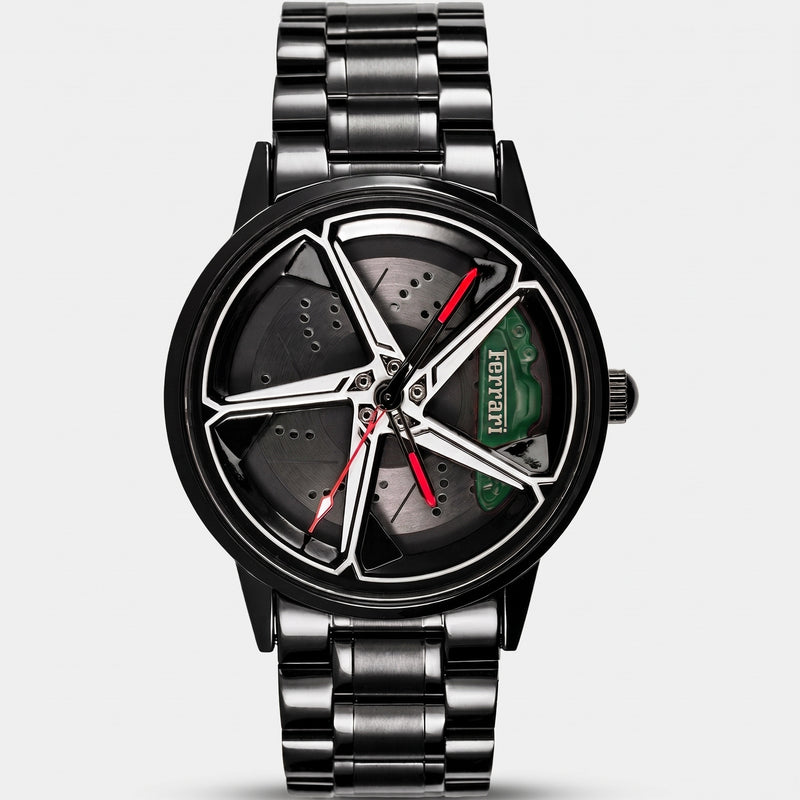 Montre Ferrari 488, étrier vert