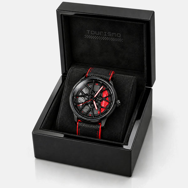 Montre Porsche 718 dans sa boîte Tourismo