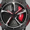 Cadran jante de la Montre Audi RS 3, étrier RS