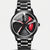 Audi RS 6 Watch, wheel dial, red caliper, front view