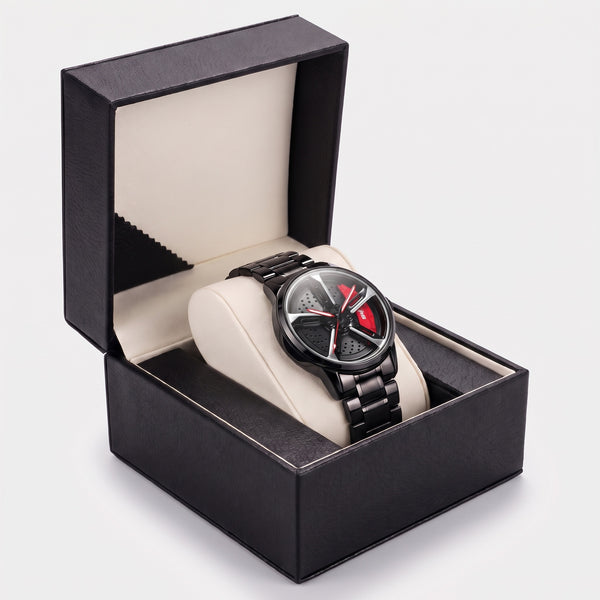 Audi RS 6 Watch in its box