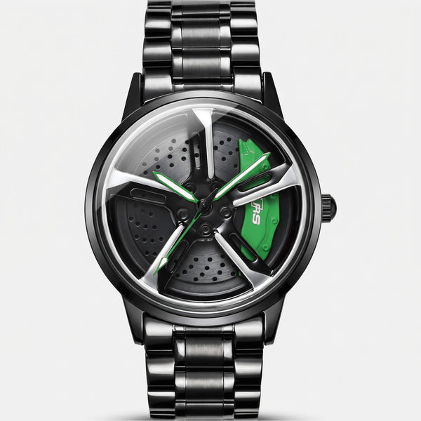 Audi RS 6 Watch, green caliper