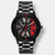 Montre Mercedes-AMG G63 de face, cadran jante 3D rotatif
