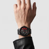 Montre Mercedes-AMG G63 portée au poignet