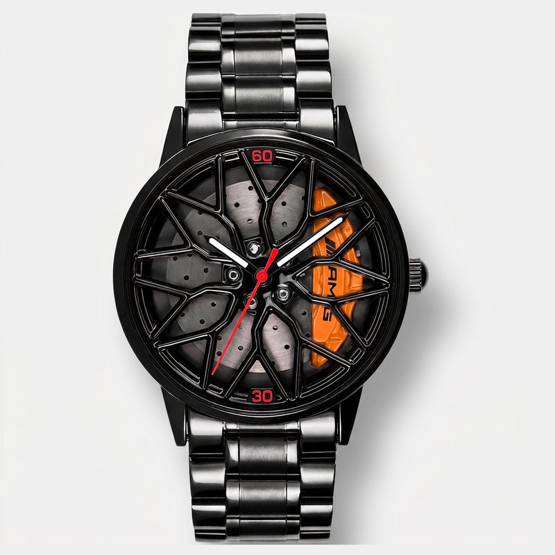 Montre Mercedes-AMG G63, étrier orange