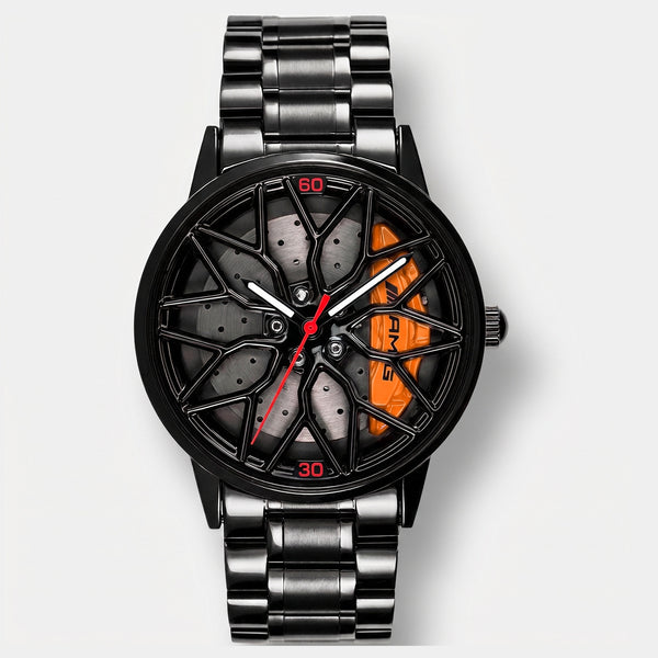 Montre Mercedes-AMG G63, étrier orange