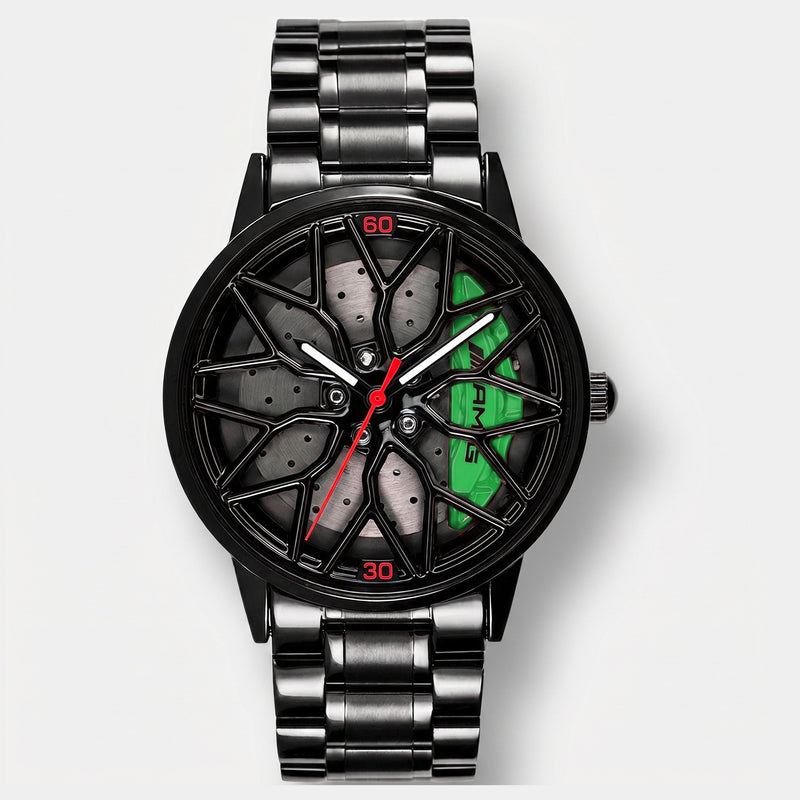 Montre Mercedes-AMG G63, étrier vert