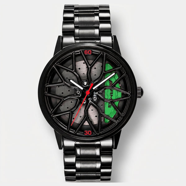 Montre Mercedes-AMG G63, étrier vert
