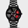 Nissan GT-R Watch, red caliper