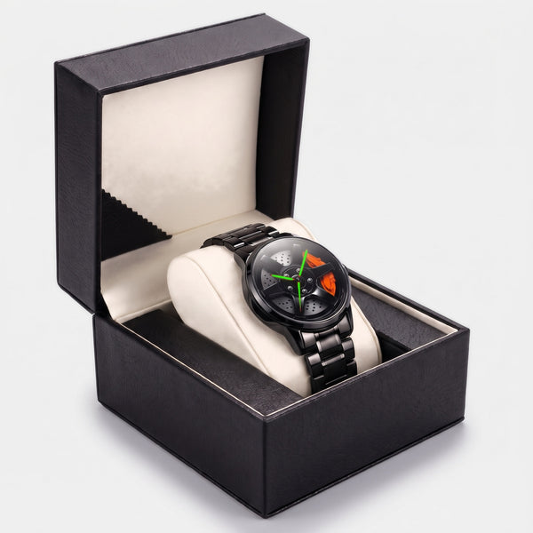 Montre Nissan Silvia S15 dans son coffret