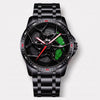 Relógio Lamborghini SV, pinça verde