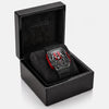 Montre moteur V12 dans sa boîte Tourismo