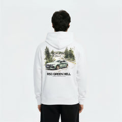 Moletom com capuz Audi RS3 Green Hell Edition