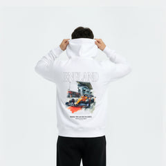 Sweat à capuche F1 Silverstone Circuit d’Angleterre Edition