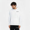 Sweat Shelby GT500 blanc – logo Tourismo brodé côté cœur, coupe relaxed fit premium