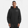 Sweat noir F1 Lando Norris Signature porté par mannequin, vue de face simple