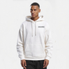 Sweat blanc F1 Oscar Piastri Signature porté par mannequin, vue de face simple