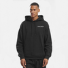 Sweat noir F1 Oscar Piastri Signature porté par mannequin, vue de face simple