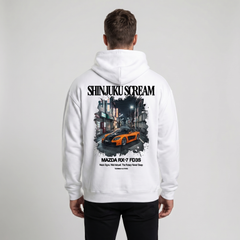 Moletom Mazda RX-7 FD3S Shinjuku Scream