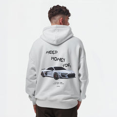 Moletom Need Money For R8